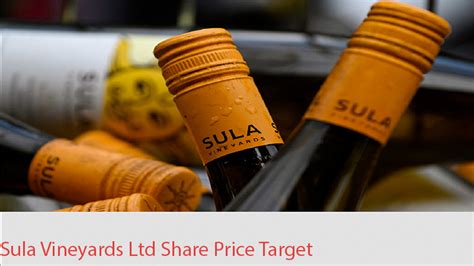 sulasock|Sula Vineyards Ltd share price .